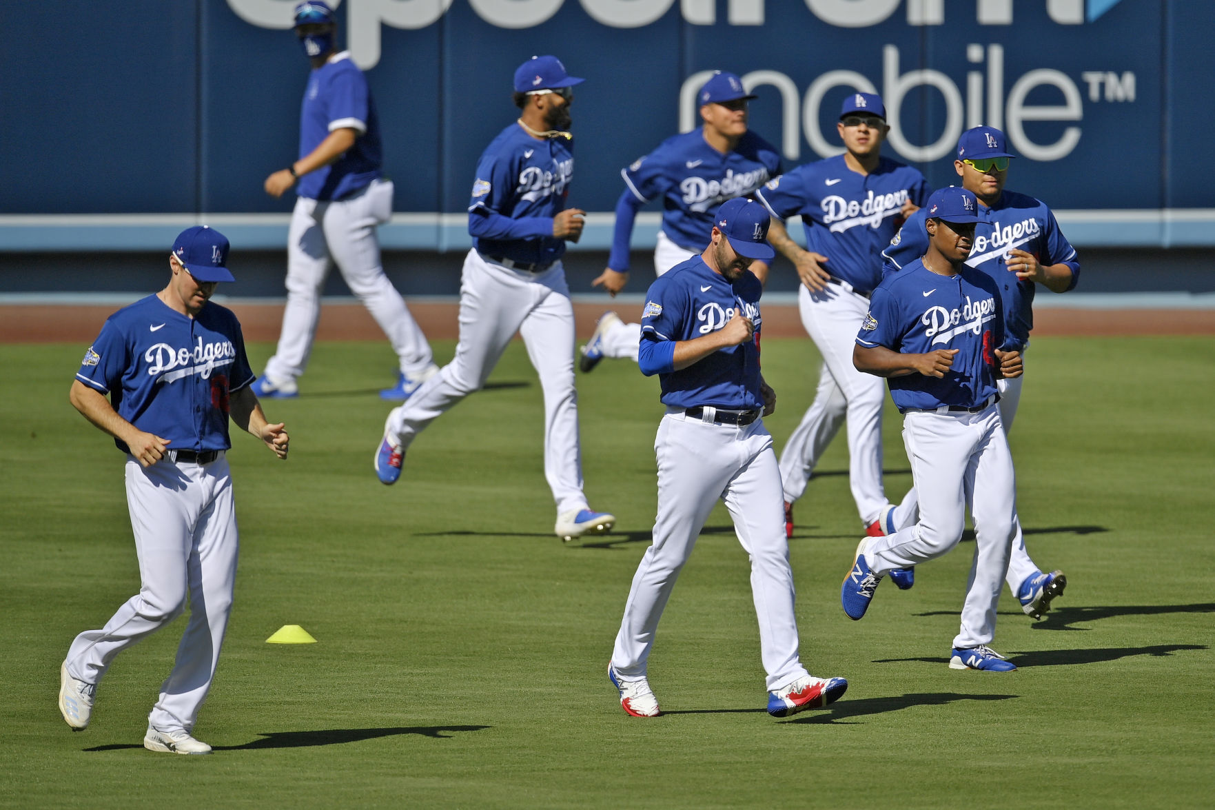 World Series: Los Angeles Dodgers over Tampa Bay